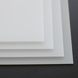 1.5 Mm Độ Dày Tùy Biến Kích Thước LED Ánh Sáng Khuếch Tán <span class=keywords><strong>Polycarbonate</strong></span> Rắn Tấm Nhựa - Product Image 2