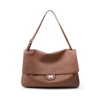 Sac à bandoulière en daim pour femme, nouvelle collection, très tendance, décontracté, grande capacité, avec fermeture à loquet