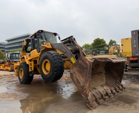 Chargeuse sur pneus Volvo L120H d'occasion en bon état, peinture d'origine, chargeuse frontale Volvo L120H d'occasion pour la construction