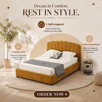 Lit Double Moderne de Luxe Rembourré, Taille Queen/King, Extensible, avec Massage et Rangement, Tissu Velours Doux, Cadre en Bois Écologique