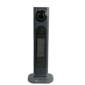 Calentador de Ventilador Infrarrojo de Cerámica PTC Portátil de 1200W/1500W para Uso Doméstico en Invierno para Dormitorio, Sala de Estar y Automóvil - Product Image 1