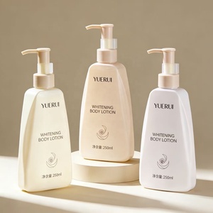 YUERUI Flacon vide de luxe pour lotion corporelle avec <span class=keywords><strong>pompe</strong></span> dorée 250ml, design unique, pour huile essentielle et crème pour les mains - Product Image 2