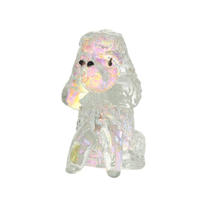 Figuras de Cristal AB Color de Perros y Cachorros, Coleccionables, Adorno de Cristal Artístico, Estatua de Colección de Animales, Bonito Pisapapeles, Decoración para el Hogar, Regalo - Product Image 5