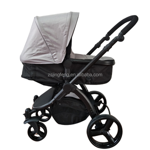 Passeggino 3-in-1 Yeah Baby YB3904CF con telaio in lega di alluminio, <span class=keywords><strong>ruote</strong></span> in EVA, sistema da viaggio pieghevole, certificato EN1888, portatile - Product Image 4