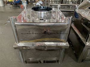 Empty Food Grade 275Gallon 1000L 330Gallon 1200L Olive Oil <b>Storage</b> Ibc Tank Water Tote for Sale - Product Image 3
