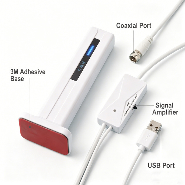 For TK HD Indoor Digital TV Antenna Ground Wave Receiver with VSWR 1.5 for European & American HDTV Explosions
