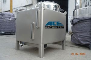 1000L 1300L 1500L 2000L Stainless Steel IBC Tote Tank Container Dangerous Liquid Chemical Transport <b>Storage</b> IBC Tank Containers - Product Image 6