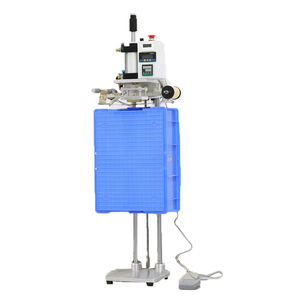 Factory Customized Plastic Turnover Box Crate Pneumatic Hot Foil Stamping Machine Gilding Press Machine Heat Press Machine