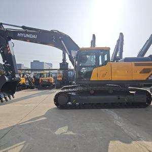 รถขุดตีนตะขาบฮุนได R340LC-9T มือสองจากเกาหลี น้ำหนัก 34 ตัน ระบบไฮดรอลิก ชั่วโมงการทำงานต่ำ เหมาะสำหรับงานก่อสร้างและเหมืองแร่ - Product Image 2
