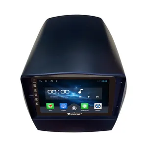 Para HYUNDAI TUCSON IX35 2010 Dispositivo de unidad central de 10 pulgadas doble 2 Din octa-core Quad coche estéreo navegación GPS Android radio de coche