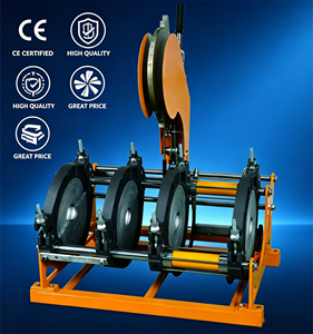 Máquina de Soldadura Manual por Fusión a Tope, Soldadora con Control Preciso de Presión para Tuberías de <span class=keywords><strong>Polietileno</strong></span> y Plástico - Product Image 1