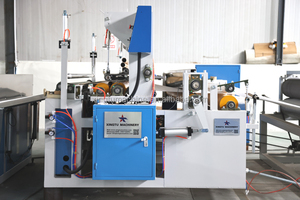 Máquina para Fabricar Papel Higiénico, Totalmente Automática, con Corte y Rebobinado de Papel, Control PLC/Motor, 200m/min, Certificación CE - Product Image 3