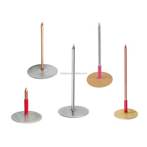 Hersteller von 12GA Cup Head Schweiß stift mit Papier waschanlage Cup Head Isolation stift Isolierter Mini Cup Head Schweiß stift - Product Image 1