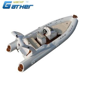 Raccogliere Yacht CE 19ft Commercio All'ingrosso di vendita Caldo gonfiabile barca di salvataggio per la vendita - Product Image 4