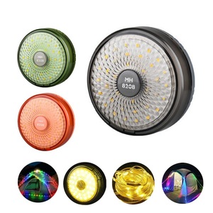 Cadena de Luces LED para Camping MH 8208, Iluminación Ambiental Colorida, Recargable, de Larga Duración, Lámpara para Tienda de Campaña - Product Image 1
