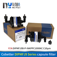 Nouveau filtre à capsule cylindrique Cobetter original 10µm DIPMFJ9B-P-INKPPC1000KC pour machine d'impression UV, encre éco-solvant