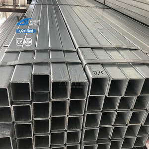 Заводская цена Q215A Q215B Q235A Q235A Q235B Горячая окунутая <span class=keywords><strong>Gi</strong></span> сварочная стальная труба 20x20 25x25 оцинкованная квадратная прямоугольная труба - Product Image 4