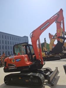 Doosan รถขุด DX60-9C มินิ6T มือสองจากเกาหลีใช้ปั๊มกระปุกเกียร์เครื่องยนต์ - Product Image 3