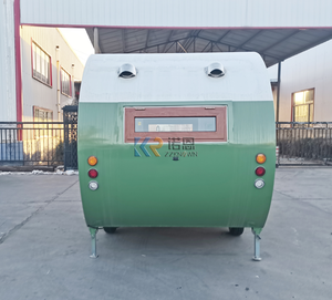 Meilleure vente 2025, remorque alimentaire personnalisée, chariot mobile pour la vente de glaces, de hot-dogs, avec équipement complet, camion alimentaire - Product Image 4