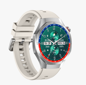 Reloj Inteligente DF Z16 Pro con Pantalla de 1.52, Monitorización de Salud, Brújula, Despertador, Reloj Deportivo Redondo, Resistente al Agua - Product Image 1