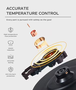 Bandeja de hotel con hervidor eléctrico Easton, ideal para uso en habitaciones y necesidades de ebullición rápida - Product Image 6