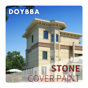 Piso de pared integrado, lata multiusos en forma de diferentes mejoras para el hogar de gama alta, pintura de piedra Real Exterior - Product Image 6