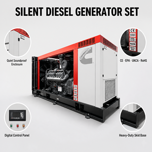 Generadores Diésel de 125 Kva de la Marca Cummins, Frecuencia de 60 Hz, Voltaje Nominal de 24 V, Sistema de Arranque Automático, Sistema de Refrigeración por Agua - Product Image 4