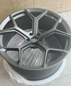 Rines de Aleación Forjados T6061 de Diseño Cóncavo Profundo de 18-24 Pulgadas 5x112 5x114.3 5x120 para Audi BMW Mercedes-Benz Tesla Porsche - Product Image 1