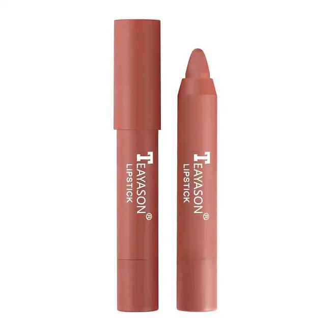 Wholesale Mist face matte Velvet Air Lipstick Bean Color milk tea color lipstick Crayon lipstick at an affordable price