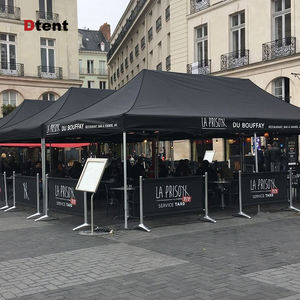 Gölgelik turuncu çatı penceresi garaj depolama parçaları metalik ve düğün topu geçit olay açık 6M x 6M 12X12 çadır - Product Image 1