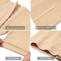 Culotte Gainante Post-partum Sans Couture à Boucle Ajustable pour Femme – Panty Minceur Remonte-Fesses et Ventre Plat