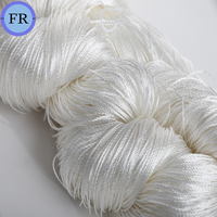 Fil de viscose torsadé 600D/1X3 multi-brins pour broderie, pompons et tapis