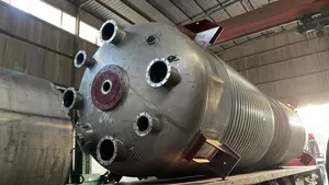 Gerador de alumínio, tanque de armazenamento de gasolina de aço inoxidável com pressão