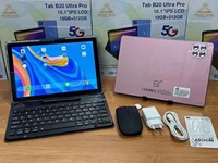 Tablet PC Inteligente King Tab B20 Ultra Pro de 10.1 Pulgadas en Oferta, 2SIM, 4G, WiFi, Android, 32GB, Desbloqueada, con Accesorios