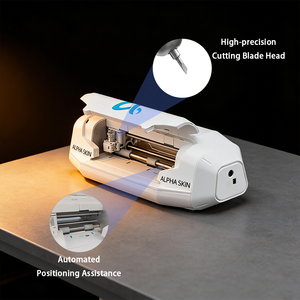 Machine de découpe automatique de haute précision avec contrôle sans fil personnalisé pour protecteurs d'écran et films de protection arrière de téléphones mobiles - Product Image 6