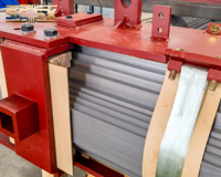 Transformateur triphasé à résine coulée de type sec 240V vers 380V/480V Alimentation électrique industrielle