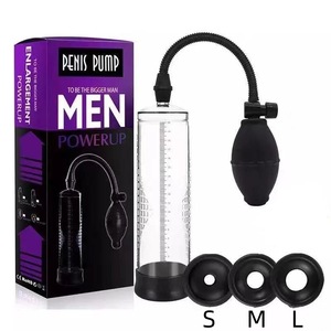 Pompe manuelle d'entraînement pénien, pompe à vide pour l'agrandissement, dispositif d'agrandissement, masturbateur, accessoires multiples, vente en gros - Product Image 2