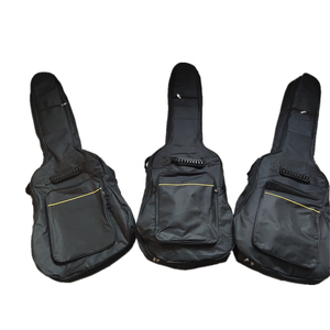 Venta al por mayor instrumento <span class=keywords><strong>musical</strong></span> impermeable guitarra bolsa avanzada guitarra Gig Bag - Product Image 1