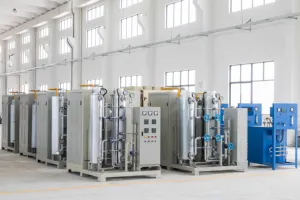 Nhà Máy Phân Hủy Ammonia Nhà Máy Sản Xuất Hydro Thiết Bị Lọc Hydro H2 Generator