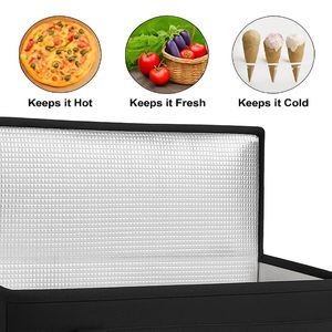 Bolsa Térmica para Entrega de Pizza, Resistente y Aislada, con Portavasos para Servicios de Catering - Product Image 5