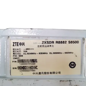 ZTE ZXSDR R8882 S8500 FDD/CDMA/GSM/UMTS ZXSDR R8882 S2100 S9000 para ZTE