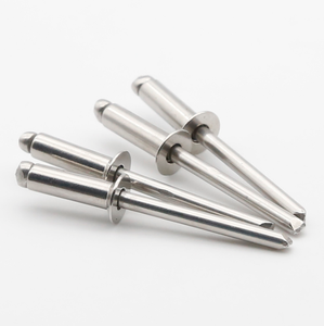 Rivets à tête plate ou bombée de 3,2 mm, 4 mm, 4,8 mm, 25 mm de long, en acier inoxydable 304/316, rivets aveugles à tête fraisée CSK - Product Image 4