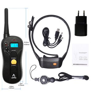 Collier de dressage pour chien sans choc, télécommande 600M, avec bip et vibration, rechargeable, étanche, pour chiens - Product Image 6