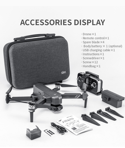 Dron SJRC F11S 4K PRO GPS con Gimbal de 2 Ejes, 3KM 5G FPV, Motor sin Escobillas, Diseño Plegable - Product Image 3