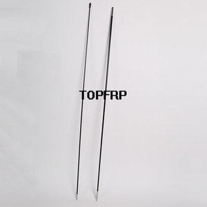 Mât de drapeau flexible en fibre de verre de haute qualité pour bannière publicitaire - Product Image 2