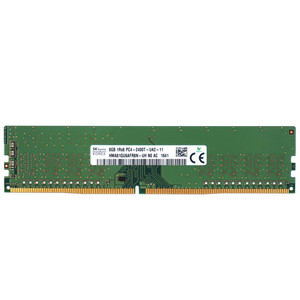 DDR4 8GB Desktop <strong>RAM</strong> <strong>Memory</strong> ECC Function 2400Mhz Frequency 8GB Capacity <strong>Bulk</strong> <strong>Packed</strong> HMA81GU6AFR8N-UH - Product Image 1
