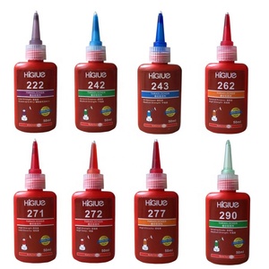 Venta Directa de Fábrica en China, Adhesivo Fijador de Roscas <span class=keywords><strong>Loctite</strong></span> 222 243 262 272 277 290 de 50 ml, Resistente a Altas Temperaturas - Product Image 6