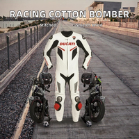 Nouvelle arrivée Veste bomber de course en coton brodé coupe-vent Vêtement de rue rétro personnalisé pour hommes Toutes saisons