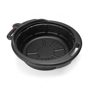 <span class=keywords><strong>Moto</strong></span> Outils 7L Moteur En Plastique D'huile de Transmission Carburant Refroidissement Changement Attraper <span class=keywords><strong>Vidange</strong></span> Plateau Conteneur En Noir Avec Bouchon Rouge - Product Image 5