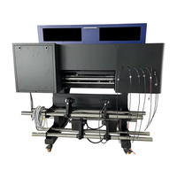 Têtes d'impression CMJN WV3 Machine d'impression à un passage pour film PC Imprimante UV DTF à grande vitesse avec film de transfert numérique de 60cm
